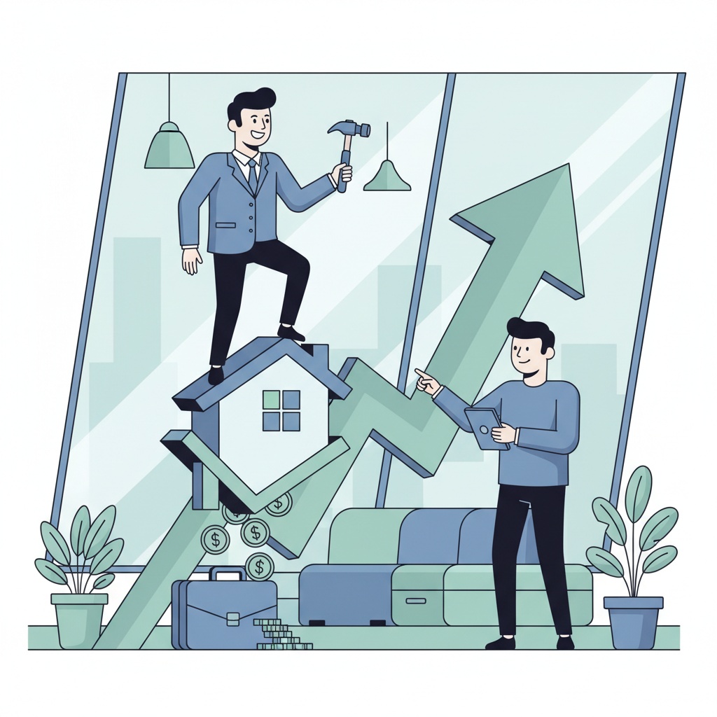 Flipping inmobiliario