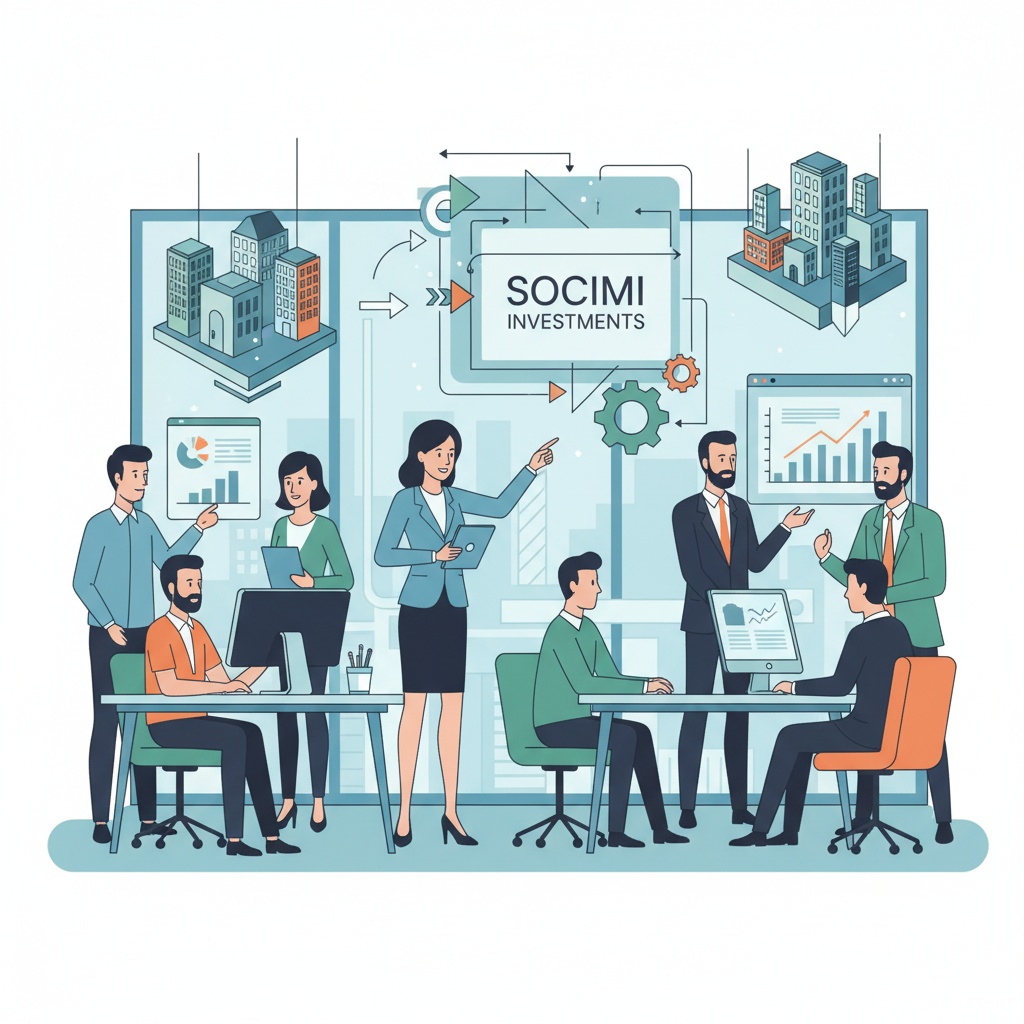 SOCIMI inversión inmobiliaria