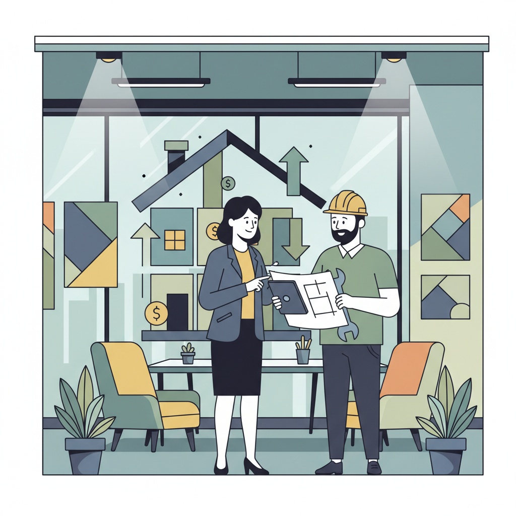 Flipping Inmobiliario: Estrategias de Compra, Reforma y Venta