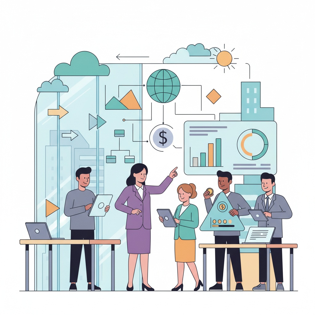 Fintechs para gestión de tesorería: Herramientas como Agicap o Qonto.